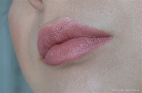 Жидкая матовая помада Relouis Nude Matte Complimenti Отзывы покупателей Косметиста