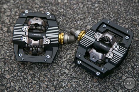 New Shimano Flat Pedals And Saint Spds Mountain Bike Review