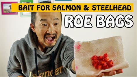 How To Tie Roe Bags Egg Sacks For Salmon And Steelhead Fishing With