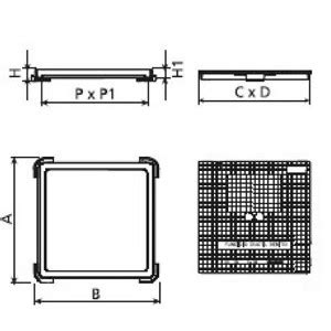Capac Canalizare Fonta Patrat X B Cel Mai Bun Pret