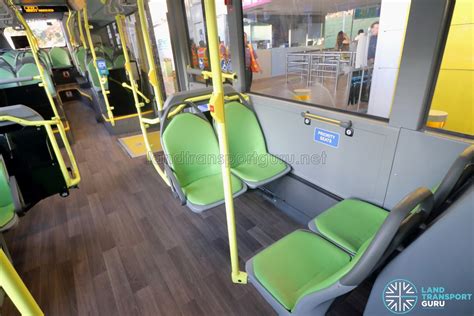 Mercedes Benz Citaro Hybrid Priority Seats Left Side Land