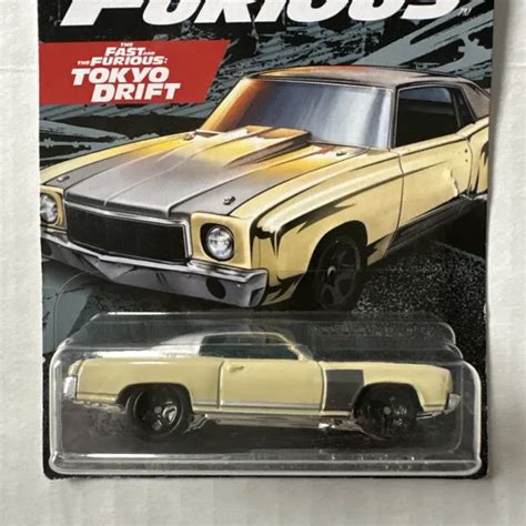HOT WHEELS FAST Furious Tokyo Drift Sean S Chevrolet MONTE CARLO Beige EUR PicClick FR