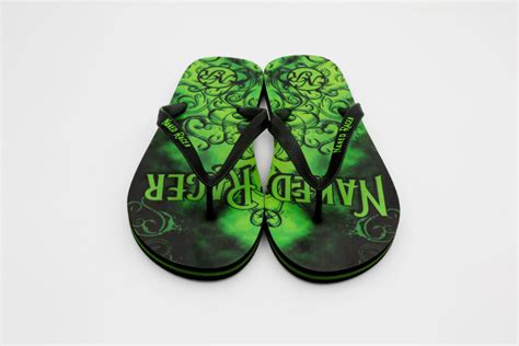 Naked Racer Green Swirl Men S Thongs