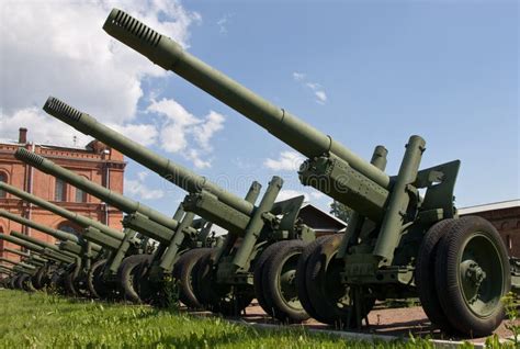 Artillery Guns Royalty Free Stock Photography - Image: 5703057