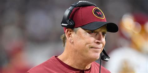 Commanders Fire Dc Jack Del Rio And Db Coach Brent Vieselmeyer