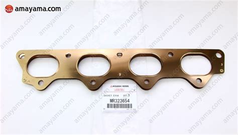 Exhaust manifold for Mitsubishi Airtrek 1 generation, restyling 10.2002 ...