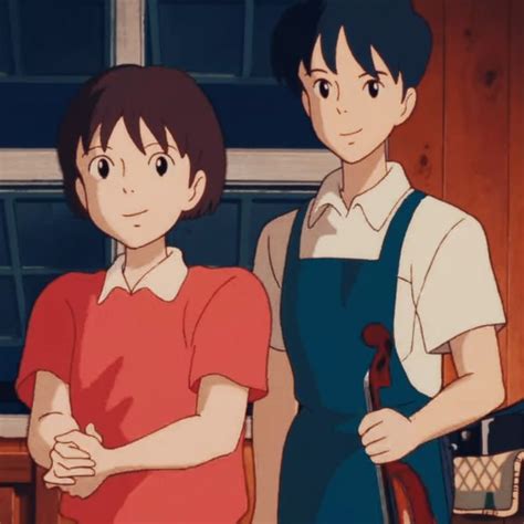 Whisper Of The Heart Seiji Shizuku Studio Ghibli Art Studio Ghibli