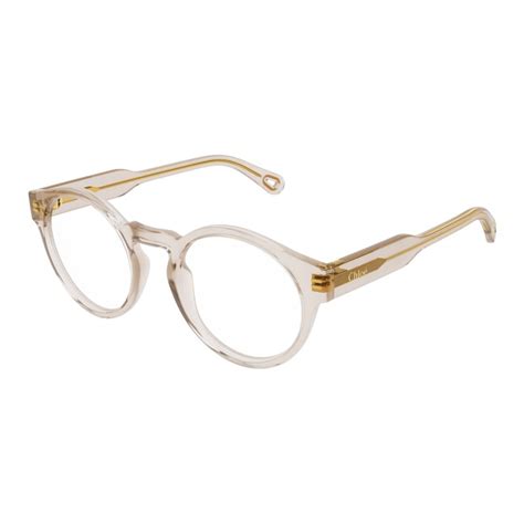 Chloe CH O Nude Eyeglasses Woman