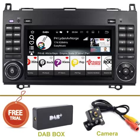 ANDROID 12 AUTORADIO GPS RDS Mercedes A B Klasse W169 W245 Sprinter