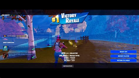 Fortnite Season 2 Chapter 4 Mega Zero Build Solo Vs Duos Victory Royale