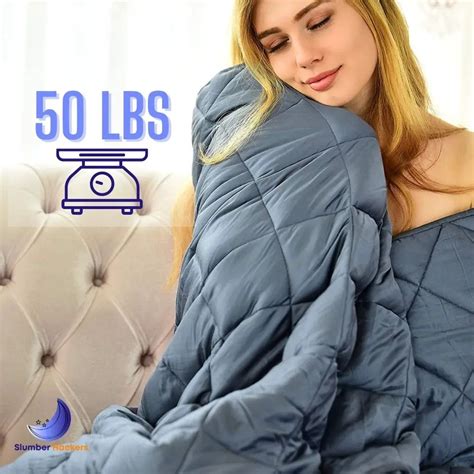 7 Heaviest Weighted Blankets You Can Buy 25 To 50lbs Slumber Hackers