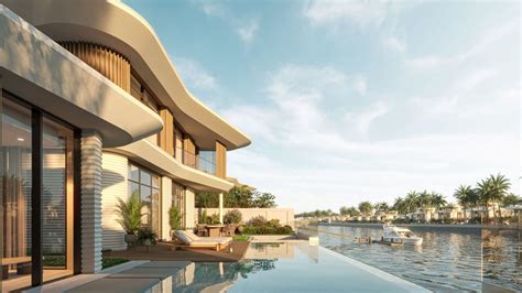 Aldar Launches Canal Front Villa Community Yas Riva On Yas Island