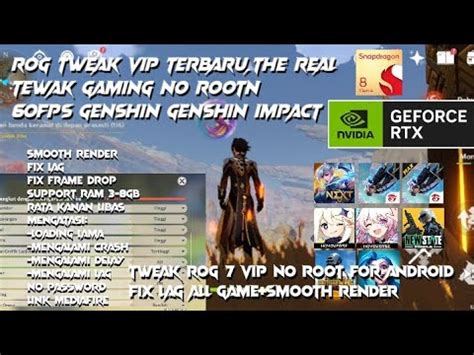 Best Tweak Gaming No Root Rog Performa X Nvidia Gpu No Root For