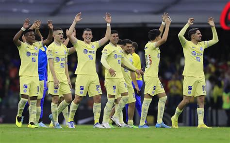 América cumple un año sin perder en el Estadio Azteca