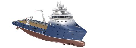 Platform supply vessel design - UT 776 WP PSV - Kongsberg Maritime