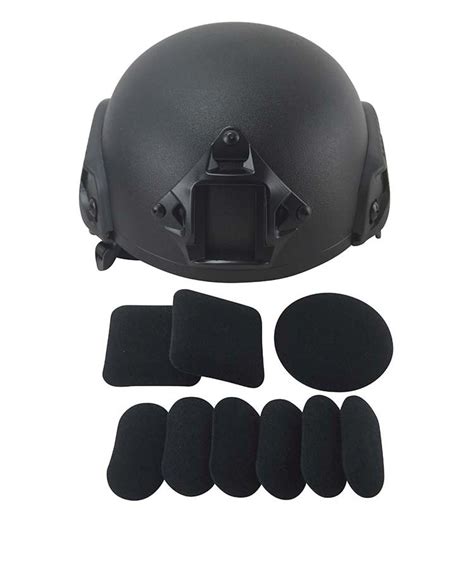 MICH 2000 Helmet - Black - Airsoft Direct