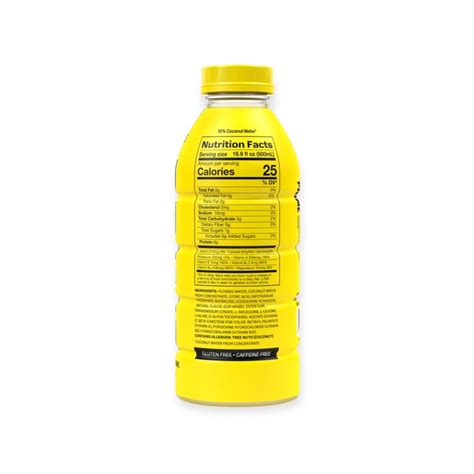 Prime – Lemonade (500ml) - TRAP MART™ Exotic Snacks Boutique Stores!