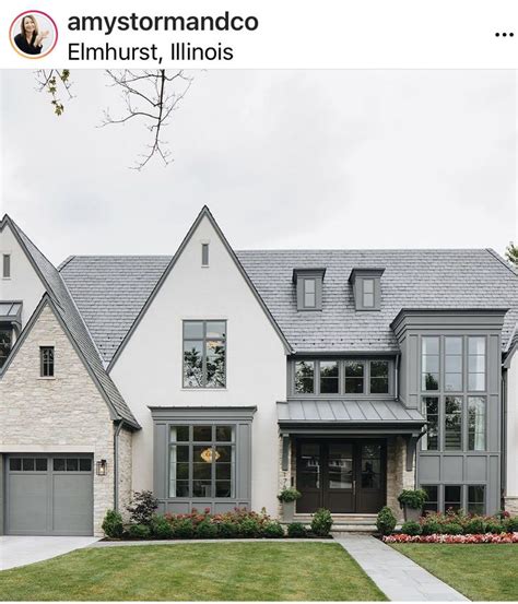 Pin By Kendra Gerber On Farmhouse House Exterior Transitional