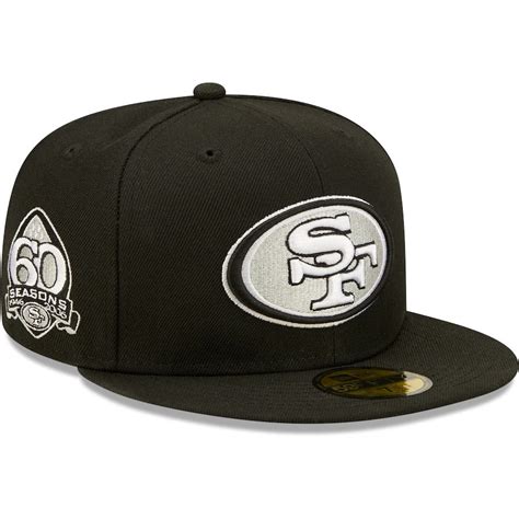 New Era San Francisco 49ers Fitted Hats | 59FIFTY SF 49ers Fitted Caps