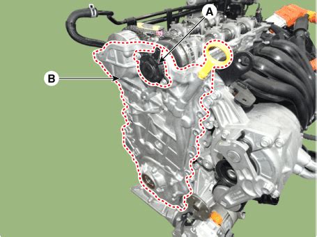 Hyundai Ioniq Timing Chain Cover Repair Procedures Timing System