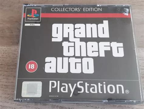 PLAYSTATION 1 PS1 - Grand Theft Auto GTA Collector's Edition EUR 50,00 ...