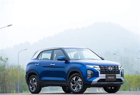 Hyundai Creta 2024 Giá xe lăn bánh đánh giá thông số kỹ thuật