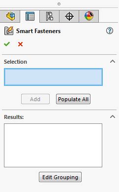 วธการใช Smart Fastener ใน SolidWorks Professional