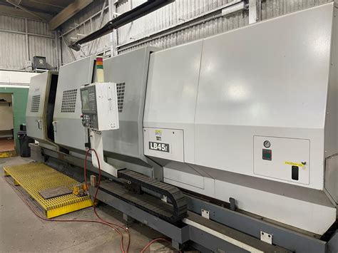 2007 Okuma Lb45ii Cnc Lathe Lee Stevens Machinery