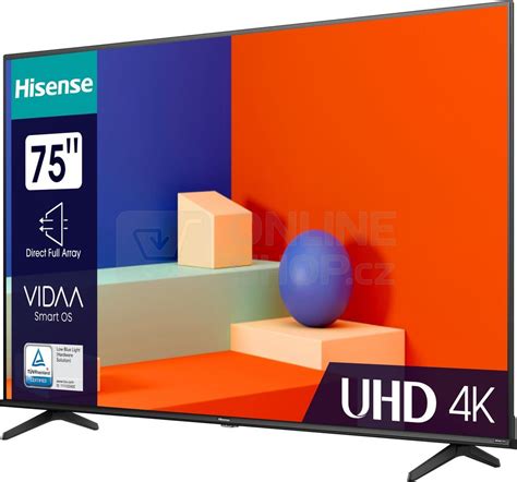 Dotaz k produktu Hisense 75A6K - UHD LED TV | ONLINESHOP.cz