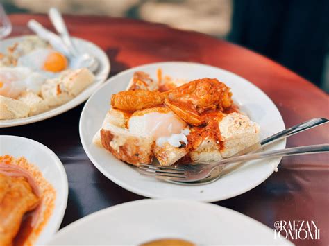 Roti Bakar Hutton Lane George Town Tempat Makan Menarik Pulau Pinang