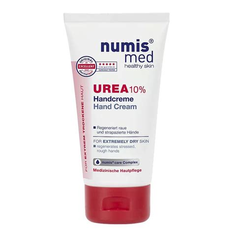 NUMIS MED Крем для рук, с 10% мочевиной для очень сухой кожи 75 мл ...