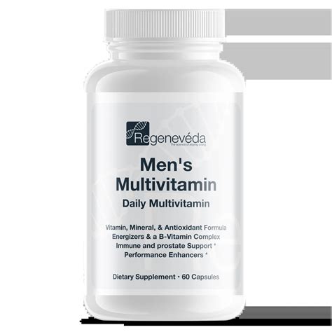 Ultra Multivitamin for Men | Regeneveda