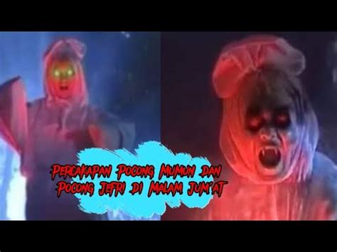 Jadi Pocong Pocong Mumun Dan Pocong Jefri Bekerjasama Shorts Youtube