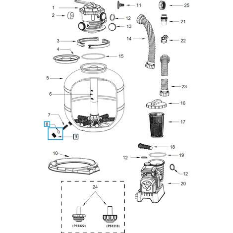 Bestway Ersatzteil Set Ablassventilkappe Mit Dichtung F R Ausgew Hlte