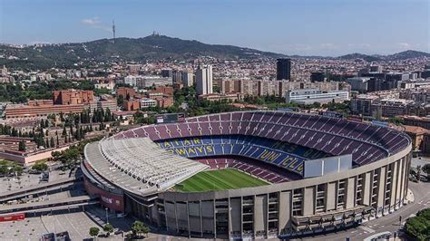 El Barça jugarà a lEstadi Olímpic Lluís Companys la temporada 2023 2024