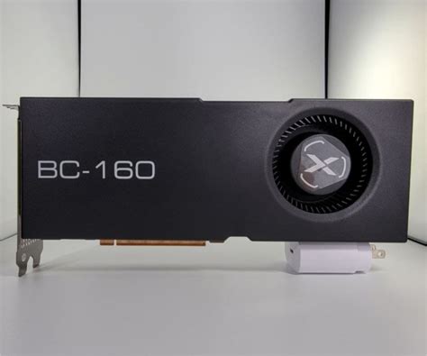 XFX BC 160加密礦卡開賣AMD Navi 12 GPU 8GB HBM2售價2000美元 XFastest News