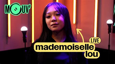 Mademoiselle Lou Au Revoir Et Sans Issue Ft Kyana En Live L