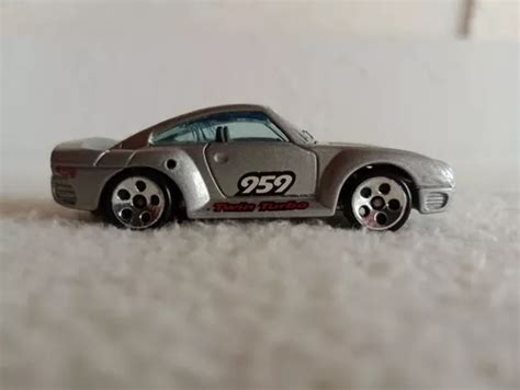 Hot Wheels 1987 Porsche 959 Twin Turbo Escala 1 64 MercadoLivre