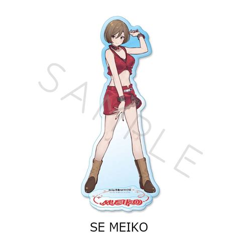 Acrylic Stand Hatsune Miku Piapro Characters Meiko Sync Innovation