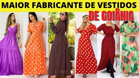 GOIÂNIA Á MAIOR FABRICANTE DE VESTIDOS YouTube