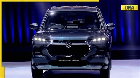 Maruti Suzuki Grand Vitara Launched In India At Rs Lakh Claimed