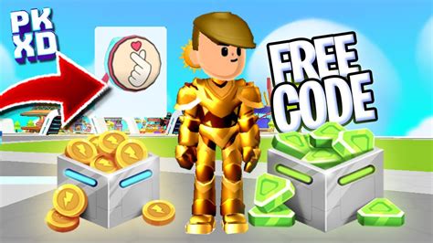 WATCH NOW WIN A PK XD ADMIN ARMOR AND FREE GEMS AND COINS NEW CODE