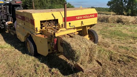 New Holland 940 Baler Youtube