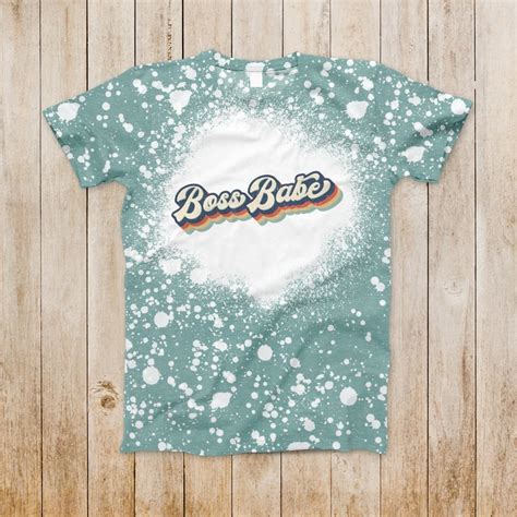 Retro Boss Babe Vintage Sublimation Png Girl Boss Retro Etsy