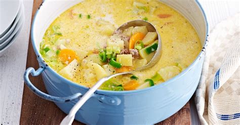 Gemüse Hackfleisch Suppe Rezept EAT SMARTER