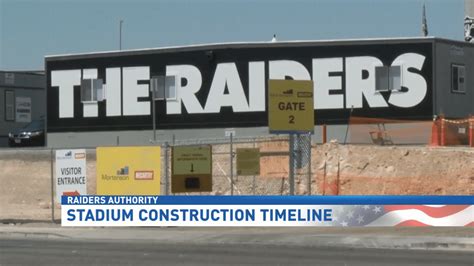 The Raiders Stadium: Lots of progress, with not a minute to spare