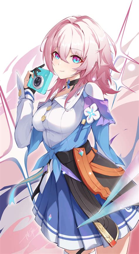 March 7th [Honkai: Star Rail] : r/awwnime