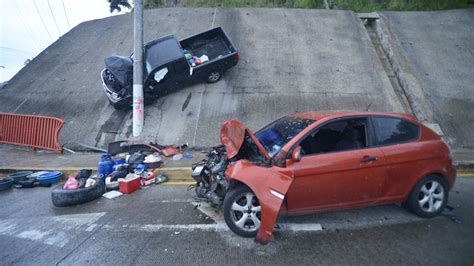 Tragedia Al Volante 51 Accidentes Y Cuatro Muertos Al Día Por