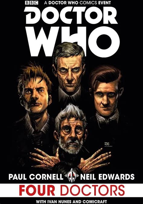 Doctor Who: Four Doctors TP Reviews