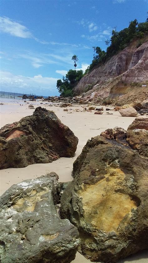 Free Images Sea Stones Sky Cloud Water Resources Azure Tree